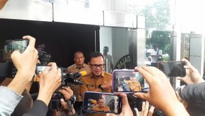 Wamendagri Bima Arya, di Gedung B Kemendagri, Jakarta Pusat, Selasa, 8/4/2025 | Novia Suhari/Forum Keadilan
