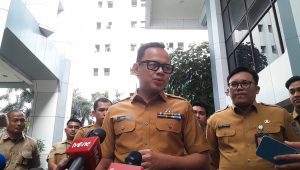 Wamendagri Bima Arya, di kantor Kemendagri RI, Jakarta, Selasa, 8/4/2025 | Novia Suhari/Forum Keadilan