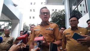 Wamendagri Bima Arya, di kantor Kemendagri RI, Jakarta, Selasa, 8/4/2025 | Novia Suhari/Forum Keadilan