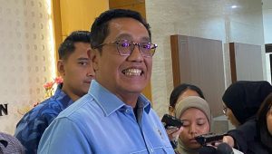 Direktur Tindak Pidana Umum (Dirtipidum) Bareskrim Polri Brigjen Pol Djuhandani Rahardjo Puro saat memberikan keterangan kepada media di Mabes Polri, Jakarta, Kamis, 10/4/2015 | Ari Kurniansyah/Forum Keadilan
