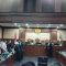 Sekjen PDIP Hasto Kristiyanto usai eksepsinya tidak diterima Majelis hakim Tipikor pada PN Jakarta Pusat, Jumat, 11/4/2025 | Syahrul Baihaqi/Forum Keadilan