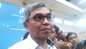 Ketua KPK Setyo Budiyanto di Gedung KPK, Jakarta Pusat, Senin, 14/4/2025 | Muhammad Reza/Forum Keadilan