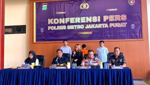 Kasatreskrim Polres Metro Jakarta Pusat, AKBP M. Firdaus di Polres Metro Jakarta Pusat pada Rabu, 16/4/2025 | Ist
