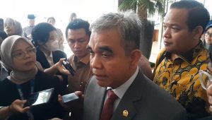 Ketua MPR RI Ahmad Muzani, di Gedung Nusantara II DPR RI, Jakarta, Kamis, 17/4/2025 | Novia Suhari/Forum Keadilan