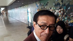 Ketua DPP PDI Perjuangan sekaligus Anggota DPR RI Komisi XIII, Yasonna Laoly, di Gedung Nusantara II DPR RI, Jakarta, Kamis, 16/4/2025 | Novia Suhari/Forum Keadilan
