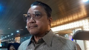 Wakil Ketua Umum Partai Demokrat Dede Yusuf, di Gedung DPR RI, Jakarta, Senin, 21/4/2025 | Novia Suhari/Forum Keadilan