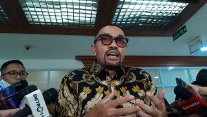 Wakil Ketua Komisi III DPR RI dari Fraksi NasDem Ahmad Syahroni, di Gedung DPR RI, Jakarta, Senin, 21/4/2025 | Novia Suhari/Forum Keadilan