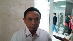 Direktorat Reserse Kriminal Umum (Dirreskrimum) Polda Jawa Barat Kombes Surawan, usai mengikuti Rapat Dengar Pendapat (RDP) dengan Komisi III DPR RI di Jakarta, Senin, 21/4/2025 | Novia Suhari/Forum Keadilan