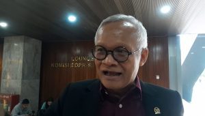 Wakil Ketua DPD PDI Perjuangan Jawa Tengah sekaligus Wakil Ketua Komisi II DPR RI Arya Bima, di Gedung DPR RI, Jakarta, Selasa, 22/4/2025 | Novia Suhari/Forum Keadilan