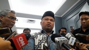 Wakil Ketua Komisi XIII DPR RI Sugiat Santoso, di Senayan, Jakarta, Rabu, 23/4/2025 | Novia Suhari/Forum Keadilan