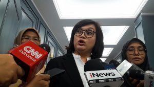 Ketua Komnas HAM Atnike Nova Sigiro, usai audiensi dengan Komisi XIII DPR RI, Jakarta, Rabu, 23/4/2025 | Novia Suhari/Forum Keadilan