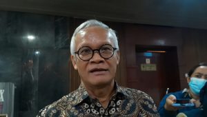 Ketua DPD PDI Perjuangan Jawa Tengah Aria Bima, di Senayan, Jakarta, Kamis, 24/4/2025 | Novia Suhari/Forum Keadilan