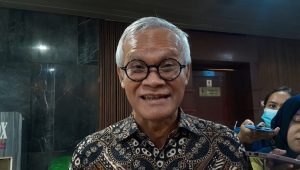 Ketua DPD PDI Perjuangan Jawa Tengah Aria Bima, di Senayan, Jakarta, Kamis, 24/4/2025 | Novia Suhari/Forum Keadilan