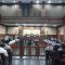 Sidang pemeriksaan saksi dengan terdakwa Sekjen PDI Perjuangan Hasto Kristiyanto di PN Jakarta Pusat, Jumat, 25/4/2025 | Syahrul Baihaqi/Forum Keadilan