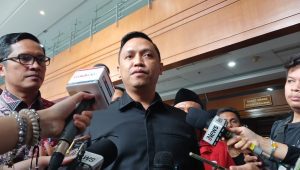 Kuasa Hukum Hasto, Ronny Talapessy usai skorsing sidang di PN Jakarta Pusat, Jumat, 25/4/2025 | Syahrul Baihaqi/Forum Keadilan