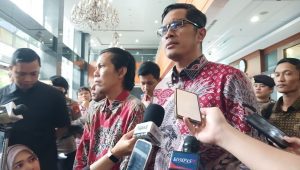 Jubir Tim Hukum Hasto Febri Diansyah di Pengadilan Negeri Jakarta Pusat, Jumat, 25/4/2025 | Syahrul Baihaqi/Forum Keadilan