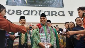 Ketua MPR RI sekaligus Sekjen Partai Gerindra Ahmad Muzani, di Nusantara V DPR RI, Jakarta, Jumat, 25/4/2025 | Novia Suhari/Forum Keadilan