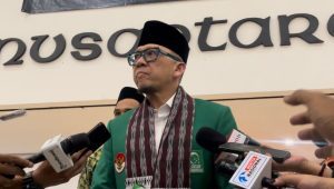 Anggota Komisi II DPR RI Ahmad Doli Kurnia Tandjung, di Senayan, Jakarta, Jumat, 25/4/2025 | Novia Suhari/Forum Keadilan