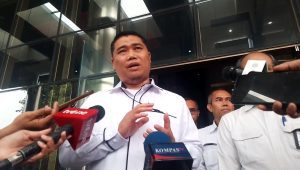 Direktur Penyidikan KPK Asep Guntur Rahayu di Gedung Merah Putih KPK, Jakarta Pusat, Senin, 28/4/2025 | Muhammad Reza/Forum Keadilan