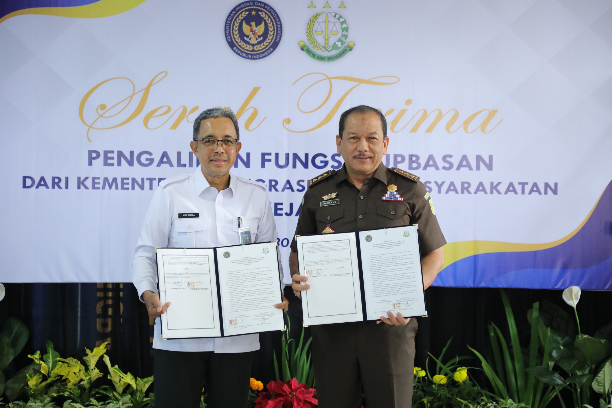 Kejagung Ambil Alih Rumah Benda Sitaan dari Kemenimipas