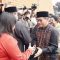 Gubernur DKI Jakarta Pramono Anung Wibowo, saat tiba di acara Halal Bihalal, PDI Perjuangan, di Veldrome, Jakarta Timur, Minggu, 27/4/2025 | Ist