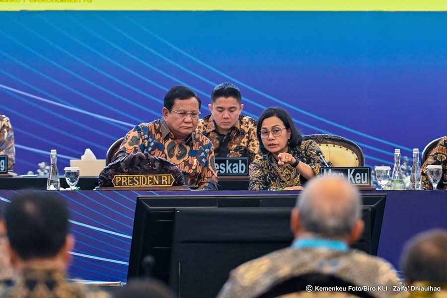 Prabowo di Depan Menkeu Sri Mulyani: Bea Cukai Harus Beres, Jangan Macam-macam!