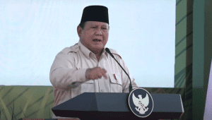 Presiden RI Prabowo Subianto melakukan kunjungan kerja ke Sumatra Selatan (Sumsel), pada Rabu, 23/4/2025 | YouTube Sekretariat Presiden