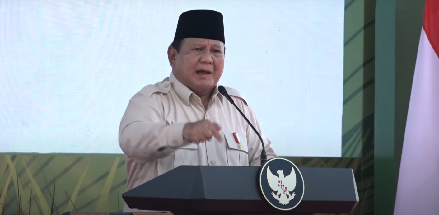 Prabowo Tegaskan Tidak akan Berlutut Terkait Kebijakan Trump
