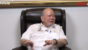 Mantan Ketua DPD La Nyalla Mattalitti dalam Podcast Madilog Forum Keadilan, Senin, 17/3/2025 | YouTube Forum Keadilan TV