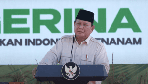 Presiden RI Prabowo Subianto melakukan kunjungan kerja ke Sumatra Selatan (Sumsel), pada Rabu, 23/4/2025 | YouTube Sekretariat Presiden