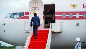 Aspri Agung Surahman yang Dijemput Prabowo di Bengkulu | Ist