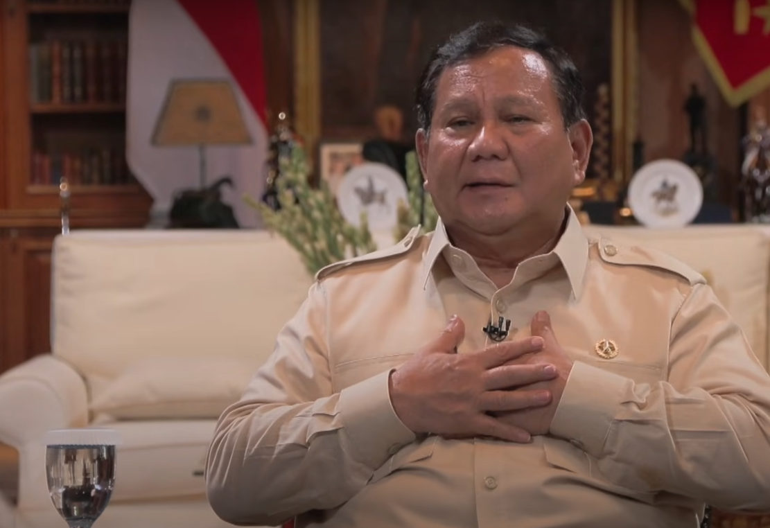 Prabowo Soal Poin RUU Polri Menambahkan Wewenang: Kenapa Harus Ditambah?