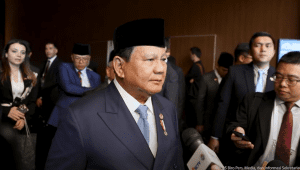 Presiden Prabowo Subianto Keterangan Pers Usai Hadiri Antalya Diplomacy Forum, di Turkiye, pada Jumat, 11/4/2025. | YouTube Sekretariat Presiden