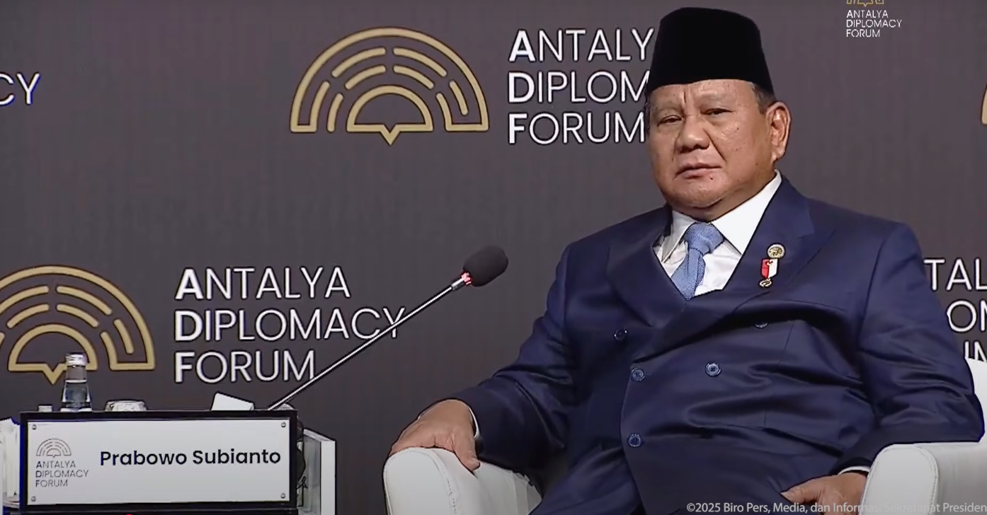 Prabowo Kritik Sikap Standar Ganda Negara Barat Terkait HAM