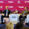 Menteri Koordinator Bidang Perekonomian RI Airlangga Hartarto dalam Plenary Session of Russia-Indonesia Business Forum yang mengangkat tema “Russia-Indonesia Strategy of Partnership”, di Jakarta, Senin, 14/4/2025. | Dok Kementerian Koordinator Bidang Perekonomian