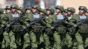 Ilustrasi Militer Rusia | Ist