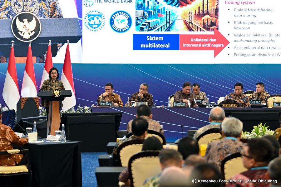 Trump Naikan Tarif, Sri Mulyani Janjikan Defisit Tetap Terjaga