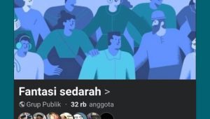 Grup di media sosial Facebook bernama Fantasi Sedarah | Ist
