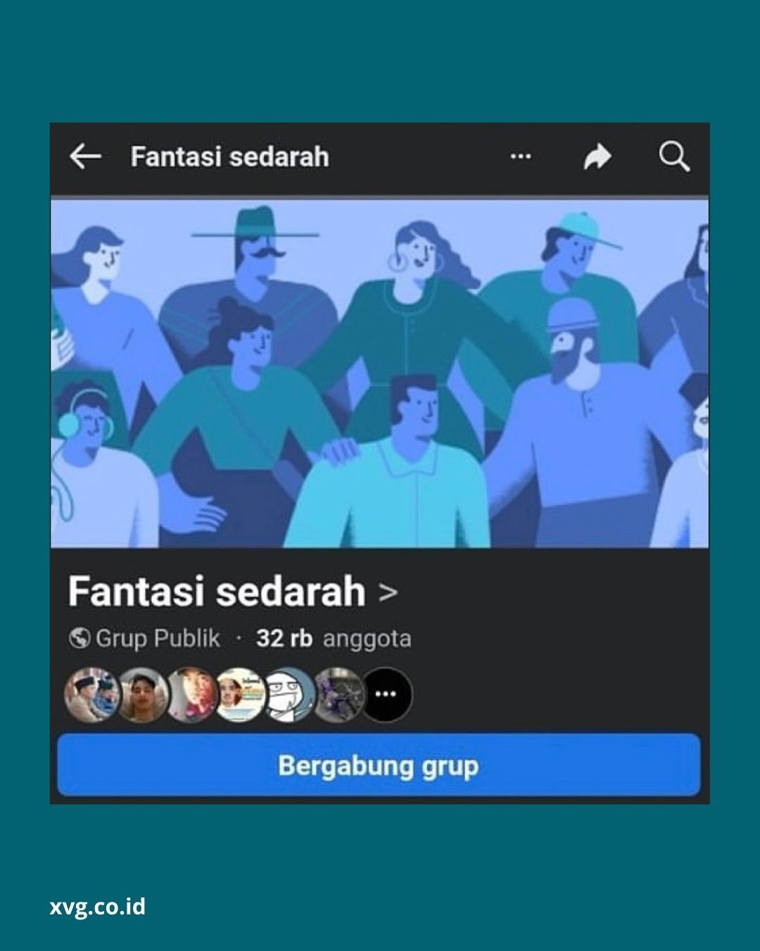 Polisi Masih Dalami Grup Fantasi Sedarah