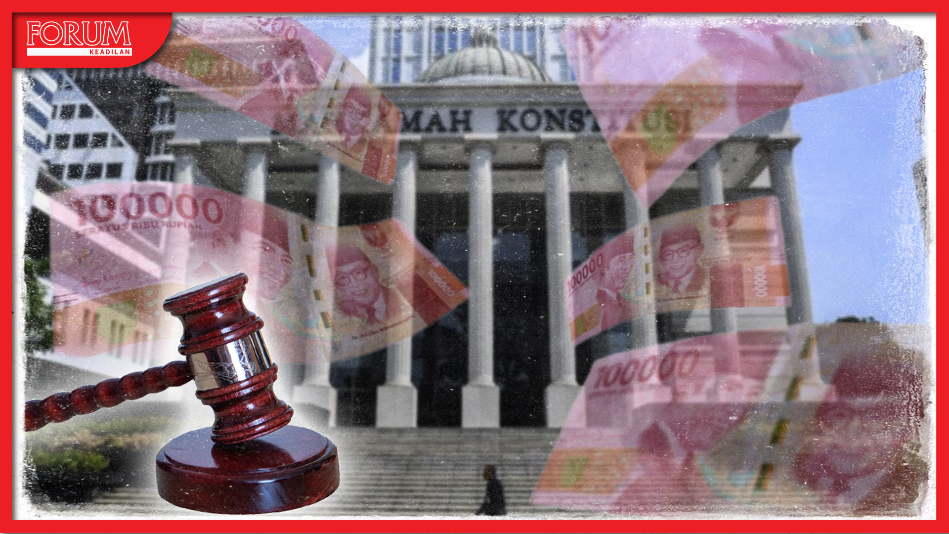 MK Diskualifikasi Seluruh Paslon Pilbup Barito Utara Karena Politik Uang