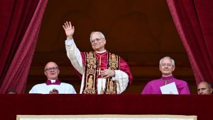 ardinal Robert Francis Prevost dari Amerika Serikat (AS) terpilih menjadi pemimpin Gereja Katolik baru sekaligus Kepala Negara Vatikan baru, pada Kamis, 8/5/2025. | Dok Vatican News