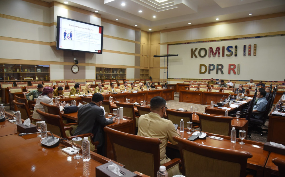 Ikadin Sampaikan 130 Usulan Susunan RUU KUHAP