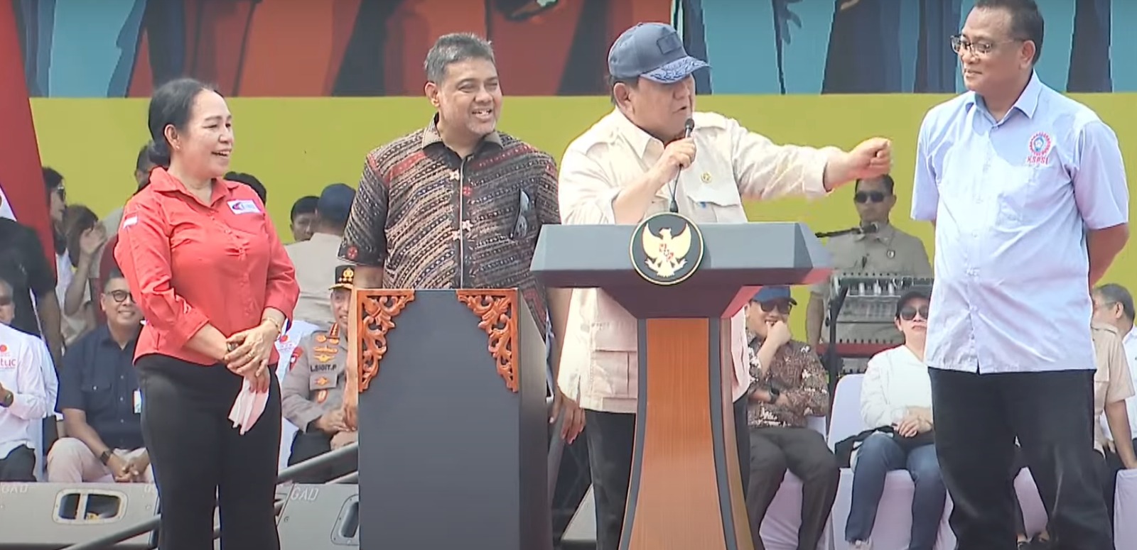 Prabowo Dukung Marsinah Jadi Pahlawan Nasional
