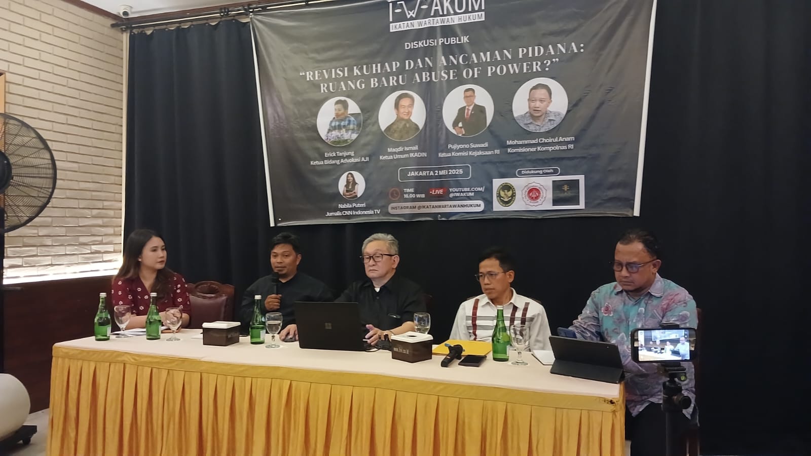 Maqdir Ismail Sebut Perlu UU Khusus Atur Obstruction of Justice