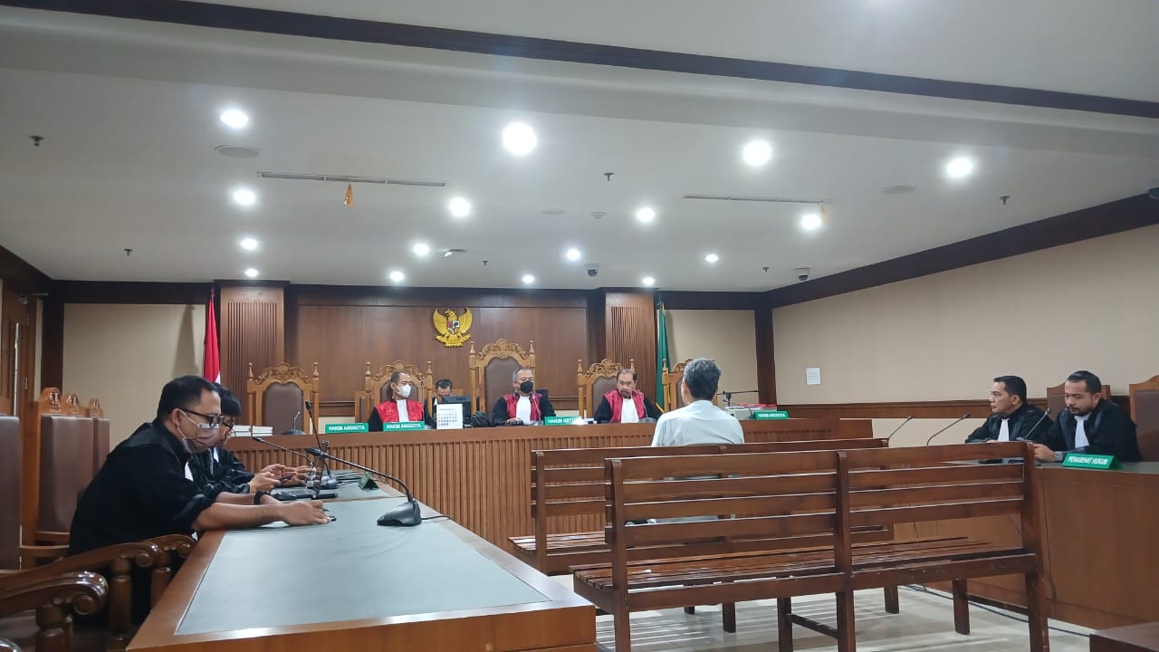 Mantan Direktur Operasi PT Timah Divonis 10 Tahun Penjara