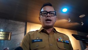 Wakil Menteri Dalam Negeri (Wamendagri) Bima Arya, di Kompleks Parlemen Senayan, Jakarta, pada Senin, 5/5/2025 | Novia Suhari/Forum Keadilan