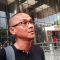 Agus Sarwono, peneliti Transparency International Indonesia (TII) di Gedung Merah Putih Gedung KPK, Jakarta, Rabu, 7/5/2025 | Muhammad Reza/Forum Keadilan