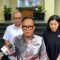 Wakil Menteri Ketenagakerjaan (Wamenaker) Immanuel Ebenezer saat memberikan keterangan kepada media di Polda Metro Jaya, Rabu, 7/5/2025 | Ari Kurniansyah/Forum Keadilan