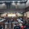 Sidang Lanjutan Hasto Kristiyanto dengan menghadirkan dua saksi yaitu Kusnadi dan Nur Hasan dalam kasus perintangan penyidikan dan suap PAW Harun Masiku di Gedung Pengadilan Tipikor, Jakarta Pusat, Kamis, 8/5/2025 | Syahrul Baihaqi/Forum Keadilan
