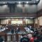 Sidang Lanjutan Hasto Kristiyanto dengan menghadirkan dua saksi yaitu Kusnadi dan Nur Hasan dalam kasus perintangan penyidikan dan suap PAW Harun Masiku di Gedung Pengadilan Tipikor, Jakarta Pusat, Kamis, 8/5/2025 | Syahrul Baihaqi/Forum Keadilan